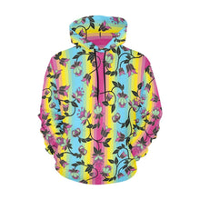 Load image into Gallery viewer, Powwow Carnival All Over Print Hoodie for Women (USA Size) (Model H13) All Over Print Hoodie for Women (H13) e-joyer 
