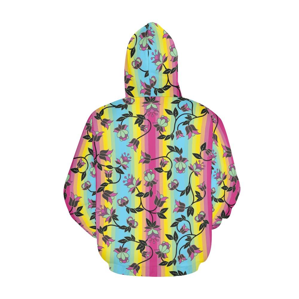 Powwow Carnival All Over Print Hoodie for Women (USA Size) (Model H13) All Over Print Hoodie for Women (H13) e-joyer 