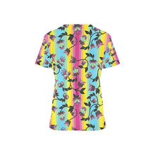 Load image into Gallery viewer, Powwow Carnival All Over Print Scrub Top Scrub Top e-joyer 
