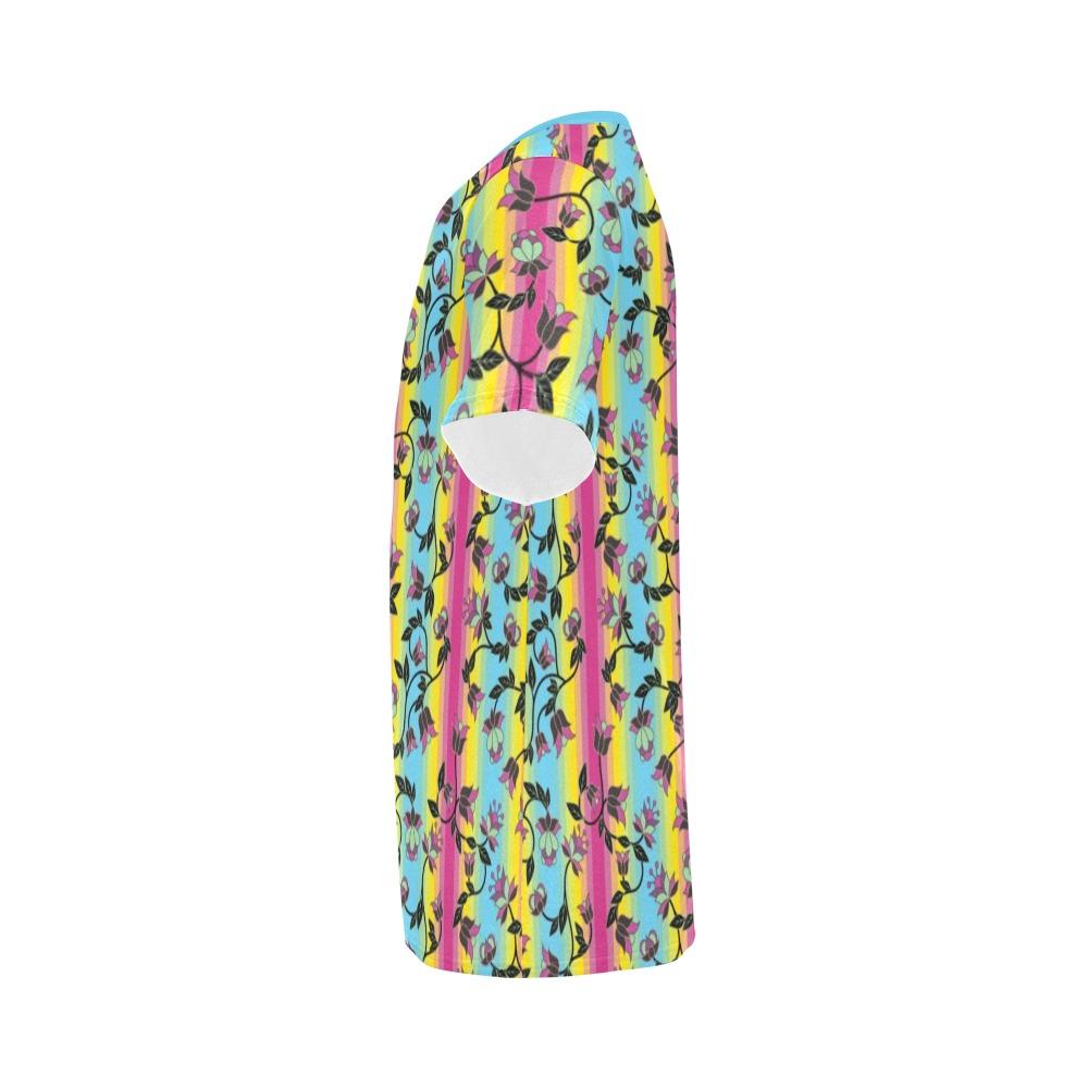 Powwow Carnival All Over Print T-Shirt for Men (USA Size) (Model T40) All Over Print T-Shirt for Men (T40) e-joyer 