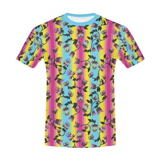 Powwow Carnival All Over Print T-Shirt for Men (USA Size) (Model T40) All Over Print T-Shirt for Men (T40) e-joyer 