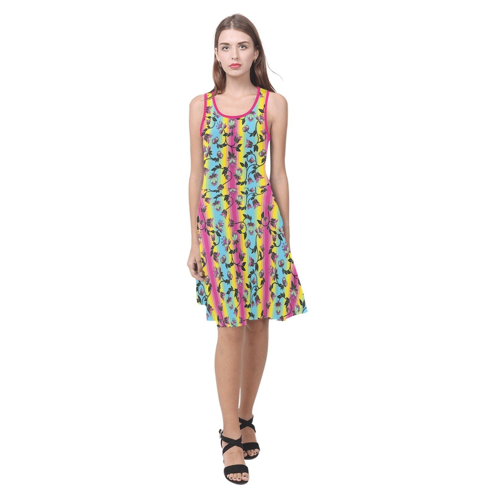 Powwow Carnival Atalanta Sundress (Model D04) Atalanta Sundress (D04) e-joyer 