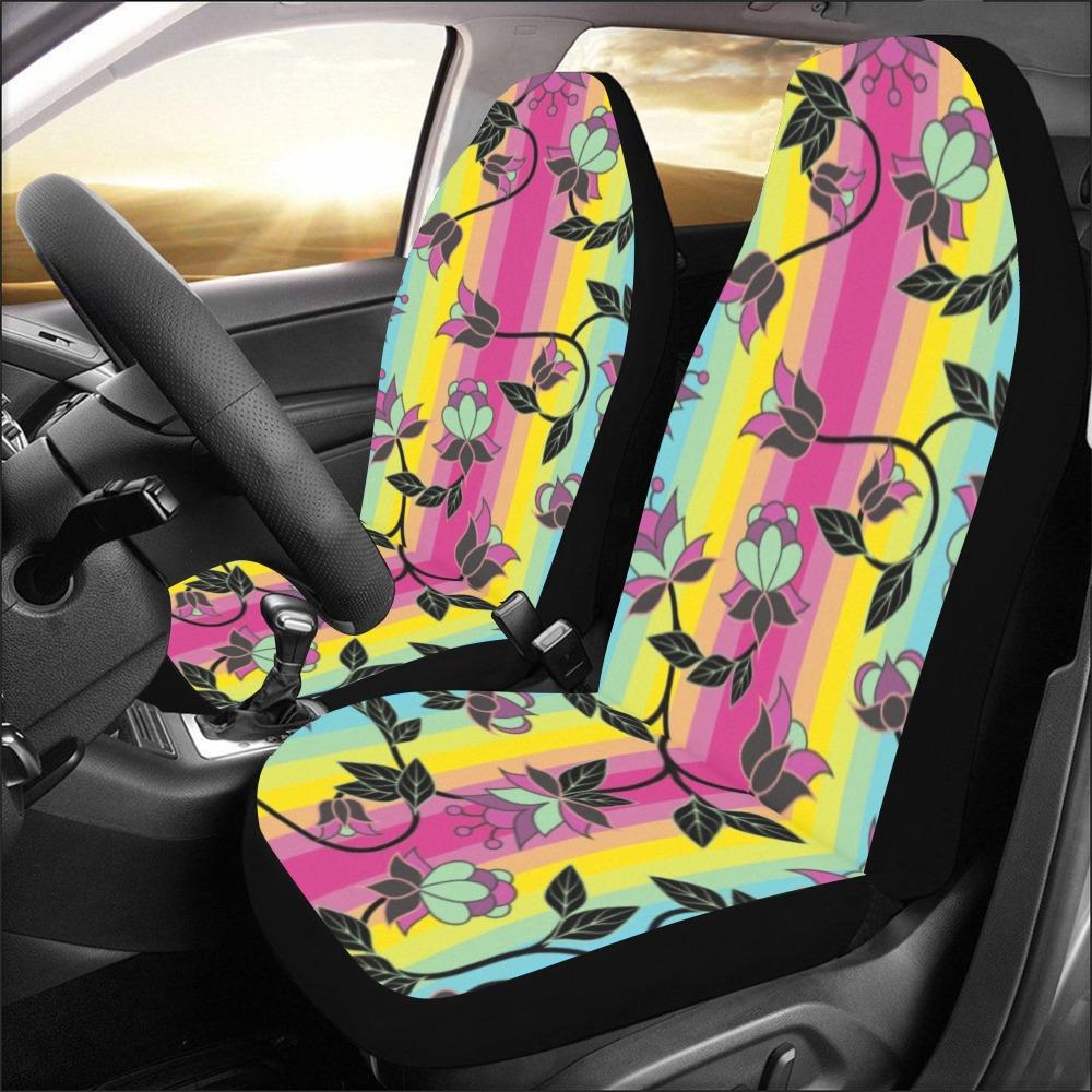 Powwow Carnival Car Seat Covers (Set of 2) Car Seat Covers e-joyer 