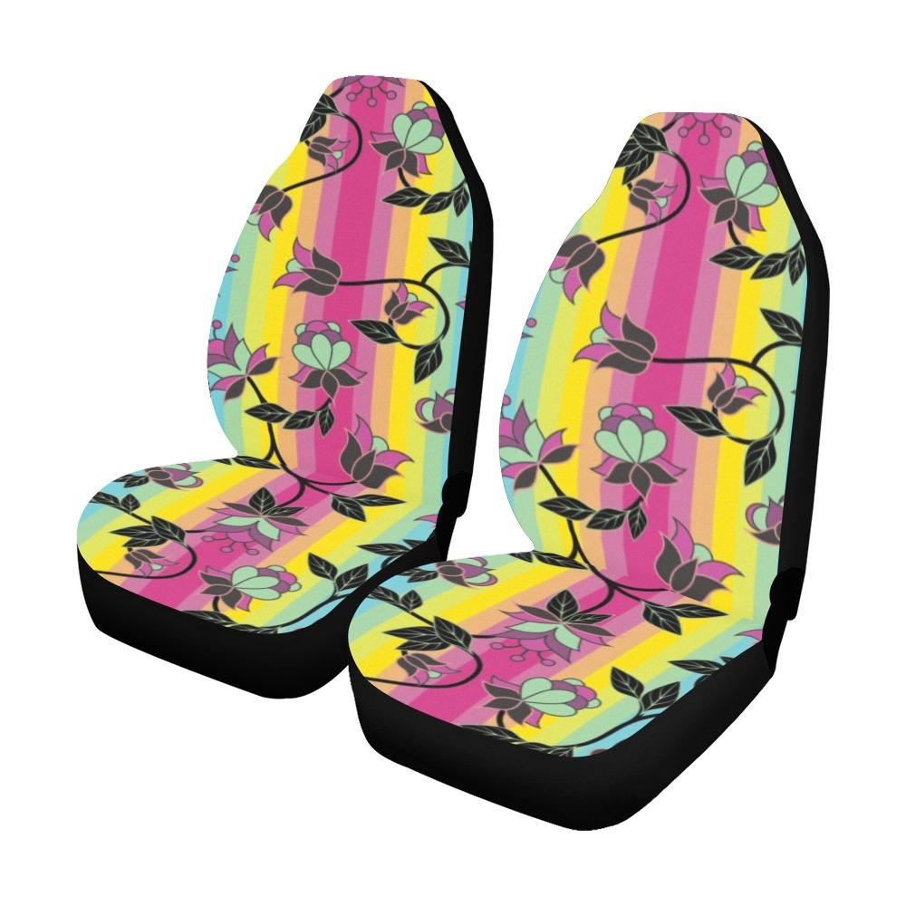 Powwow Carnival Car Seat Covers (Set of 2) Car Seat Covers e-joyer 