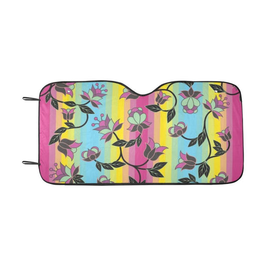 Powwow Carnival Car Sun Shade by 49 Dzine