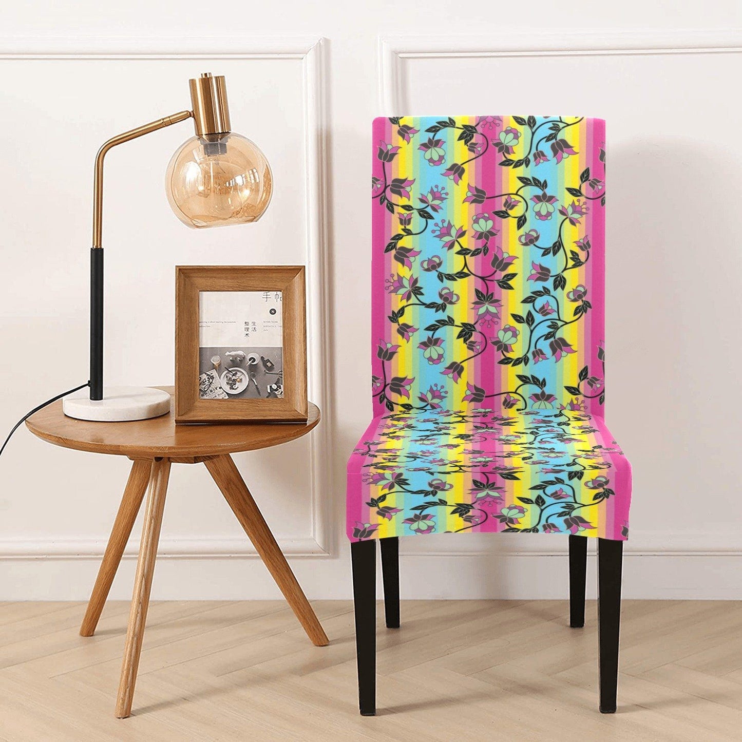 Powwow Carnival Chair Cover (Pack of 4) Chair Cover (Pack of 4) e-joyer 