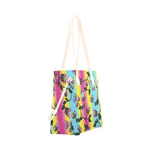 Load image into Gallery viewer, Powwow Carnival Clover Canvas Tote Bag (Model 1661) Clover Canvas Tote Bag (1661) e-joyer 
