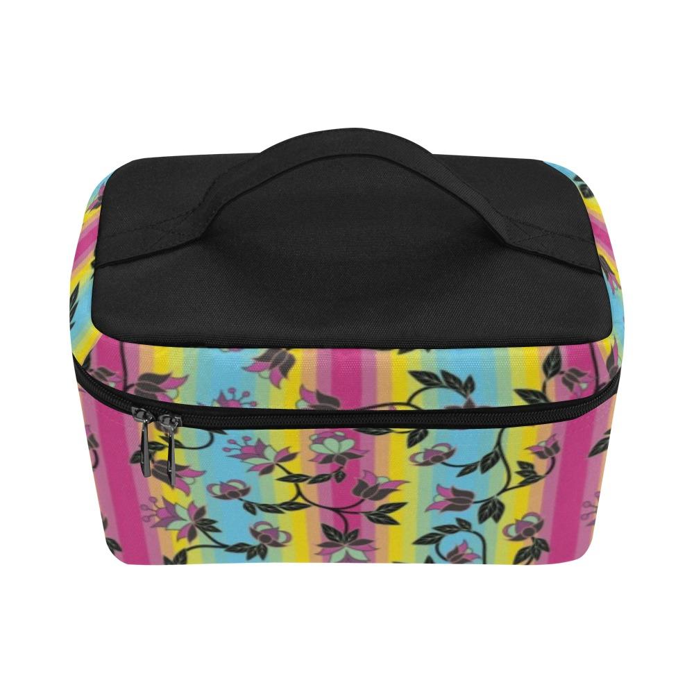 Powwow Carnival Cosmetic Bag/Large (Model 1658) bag e-joyer 