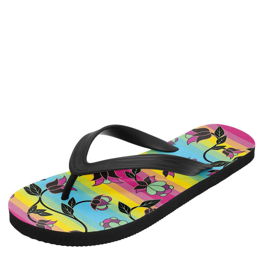 Powwow Carnival Flip Flops Herman 