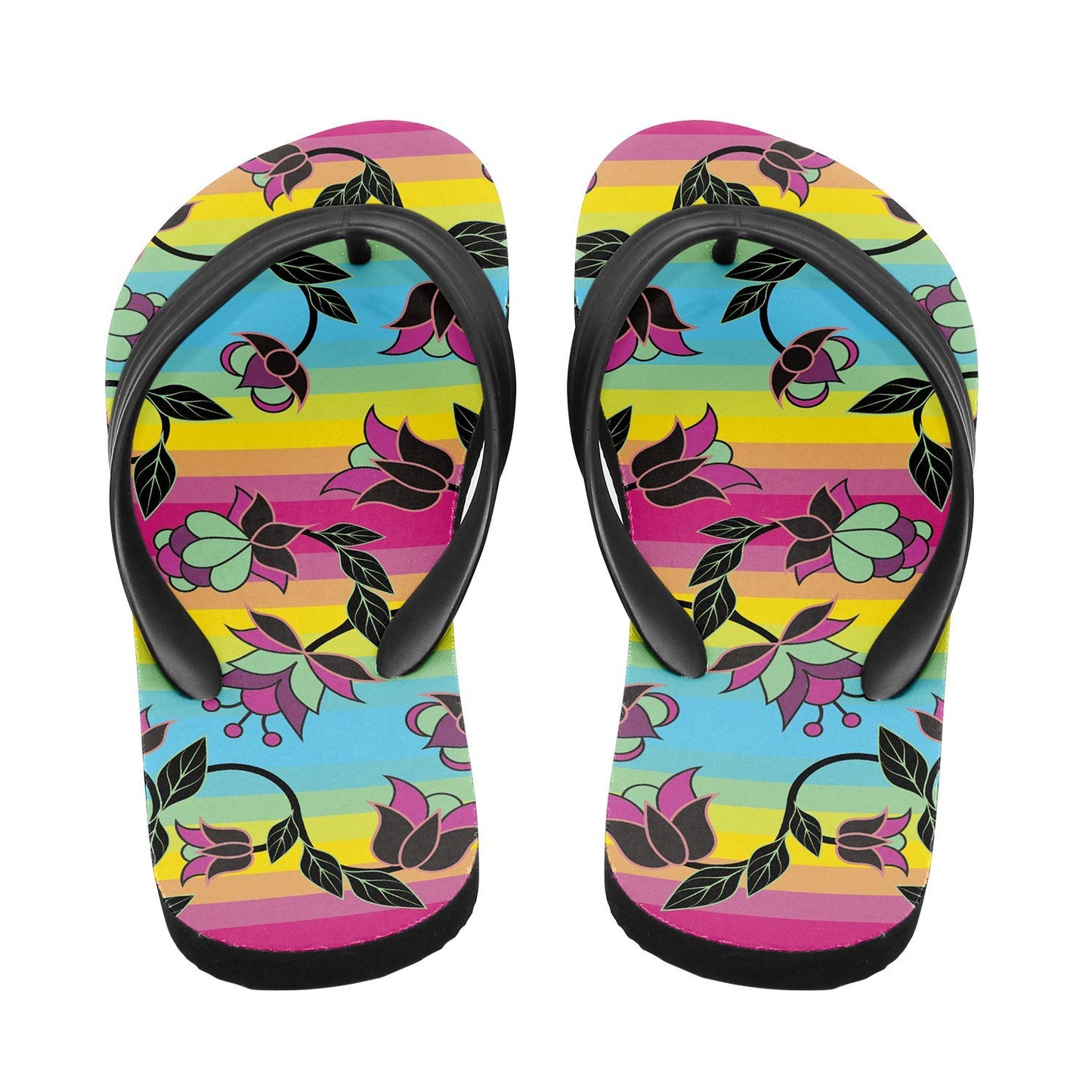 Powwow Carnival Flip Flops Herman 