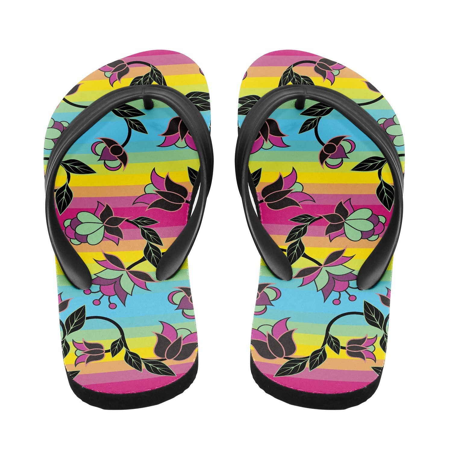 Powwow Carnival Flip Flops Herman 