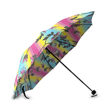 Load image into Gallery viewer, Powwow Carnival Foldable Umbrella (Model U01) Foldable Umbrella e-joyer 
