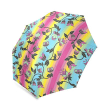 Load image into Gallery viewer, Powwow Carnival Foldable Umbrella (Model U01) Foldable Umbrella e-joyer 
