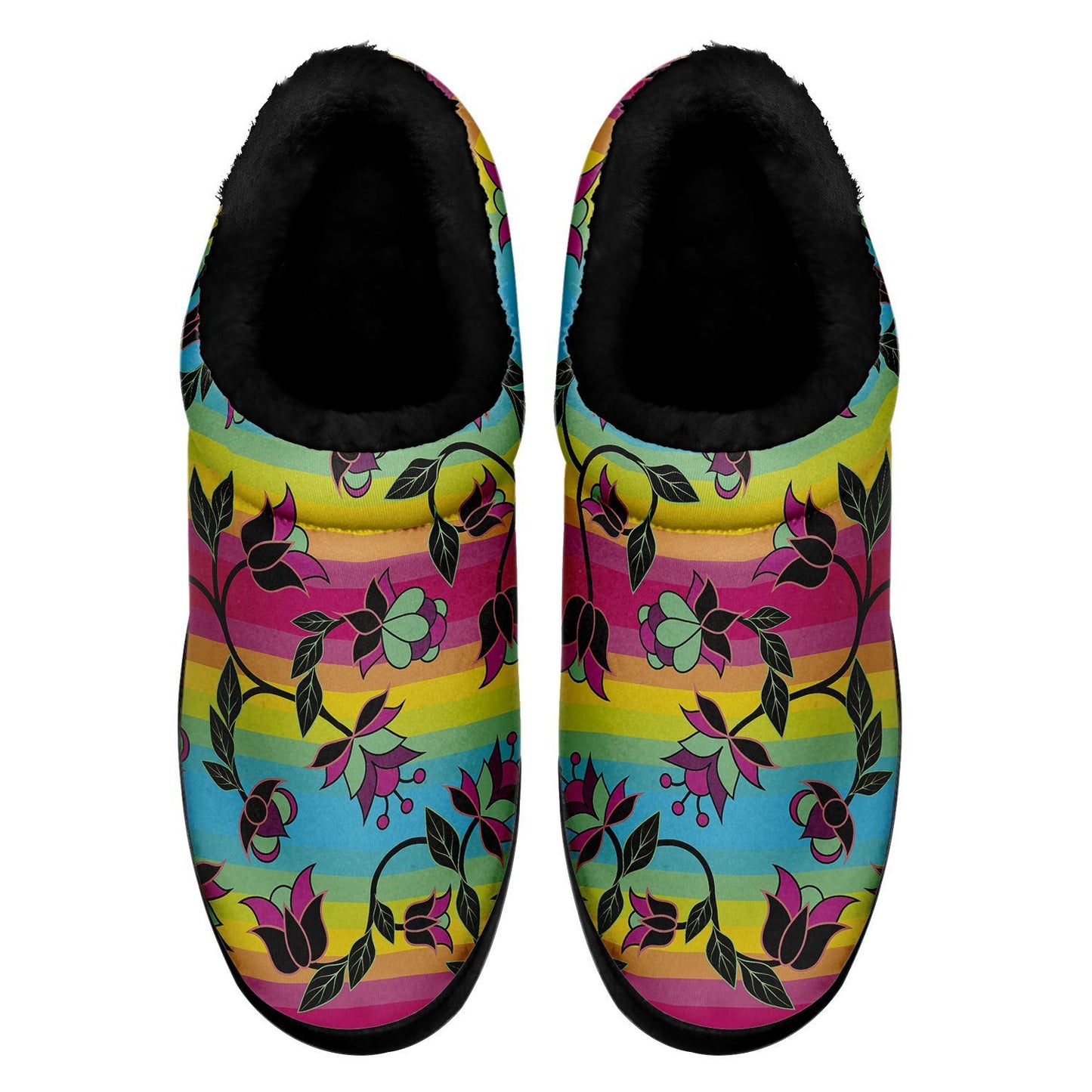 Powwow Carnival Ikinnii Indoor Slipper 49 Dzine 