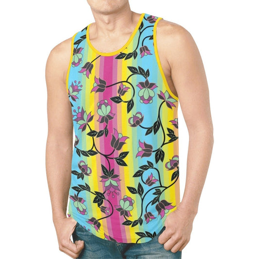 Powwow Carnival New All Over Print Tank Top for Men (Model T46) New All Over Print Tank Top for Men (T46) e-joyer 