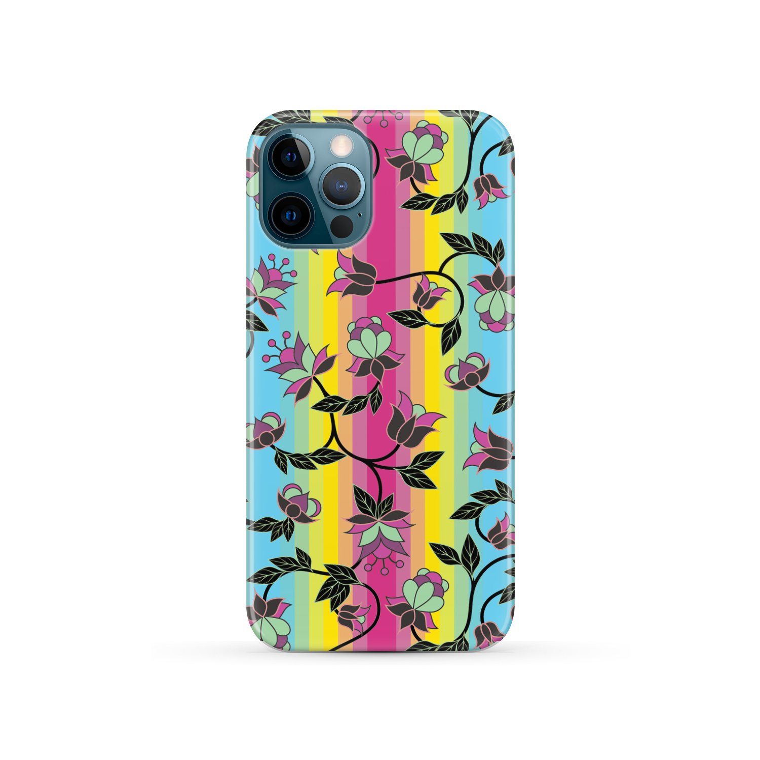 Powwow Carnival Phone Case Phone Case wc-fulfillment iPhone 12 Pro 