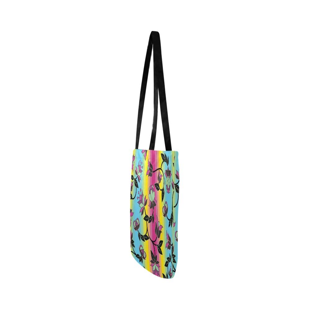 Powwow Carnival Reusable Shopping Bag Model 1660 (Two sides) Shopping Tote Bag (1660) e-joyer 