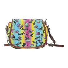 Load image into Gallery viewer, Powwow Carnival Saddle Bag/Large (Model 1649) bag e-joyer 
