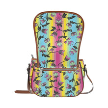 Load image into Gallery viewer, Powwow Carnival Saddle Bag/Large (Model 1649) bag e-joyer 
