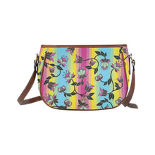 Load image into Gallery viewer, Powwow Carnival Saddle Bag/Large (Model 1649) bag e-joyer 
