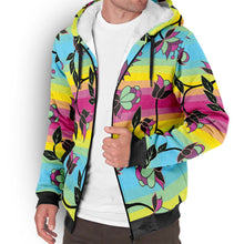 Load image into Gallery viewer, Powwow Carnival Sherpa Hoodie hoodie Herman 
