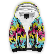 Load image into Gallery viewer, Powwow Carnival Sherpa Hoodie hoodie Herman 
