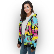 Load image into Gallery viewer, Powwow Carnival Sherpa Hoodie hoodie Herman 
