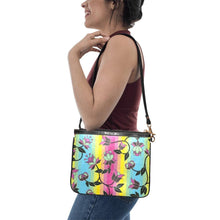 Load image into Gallery viewer, Powwow Carnival Small Shoulder Bag (Model 1710) Small Shoulder Bag (1710) e-joyer 
