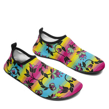 Load image into Gallery viewer, Powwow Carnival Sockamoccs Kid&#39;s Slip On Shoes Herman 
