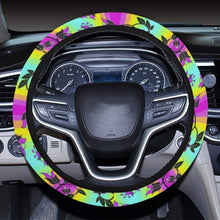 Load image into Gallery viewer, Powwow Carnival Steering Wheel Cover with Elastic Edge Steering Wheel Cover with Elastic Edge e-joyer 
