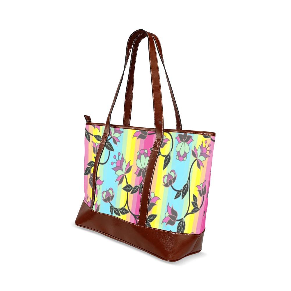 Powwow Carnival Tote Handbag (Model 1642) Tote Handbags (1642) e-joyer 