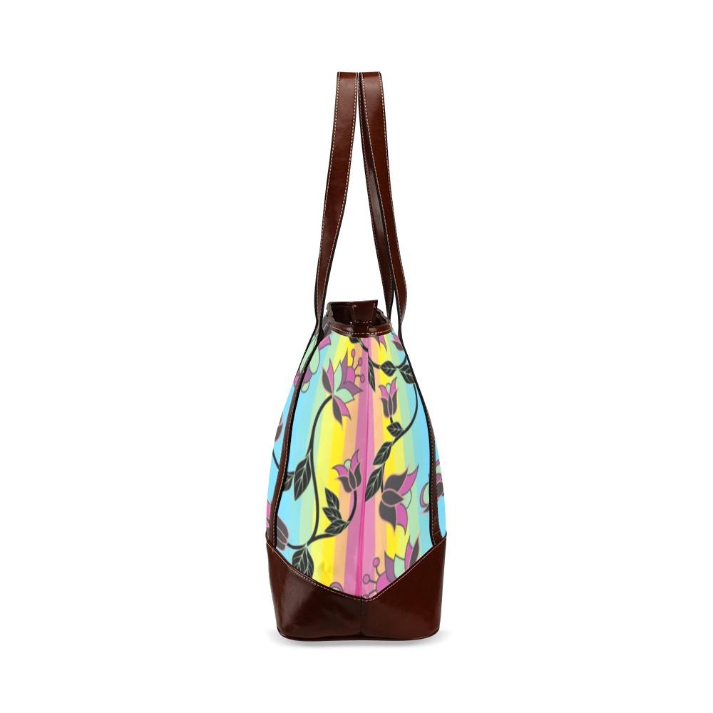 Powwow Carnival Tote Handbag (Model 1642) Tote Handbags (1642) e-joyer 