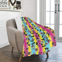 Load image into Gallery viewer, Powwow Carnival Ultra-Soft Micro Fleece Blanket 40&quot;x50&quot; Ultra-Soft Blanket 40&#39;&#39;x50&#39;&#39; e-joyer 
