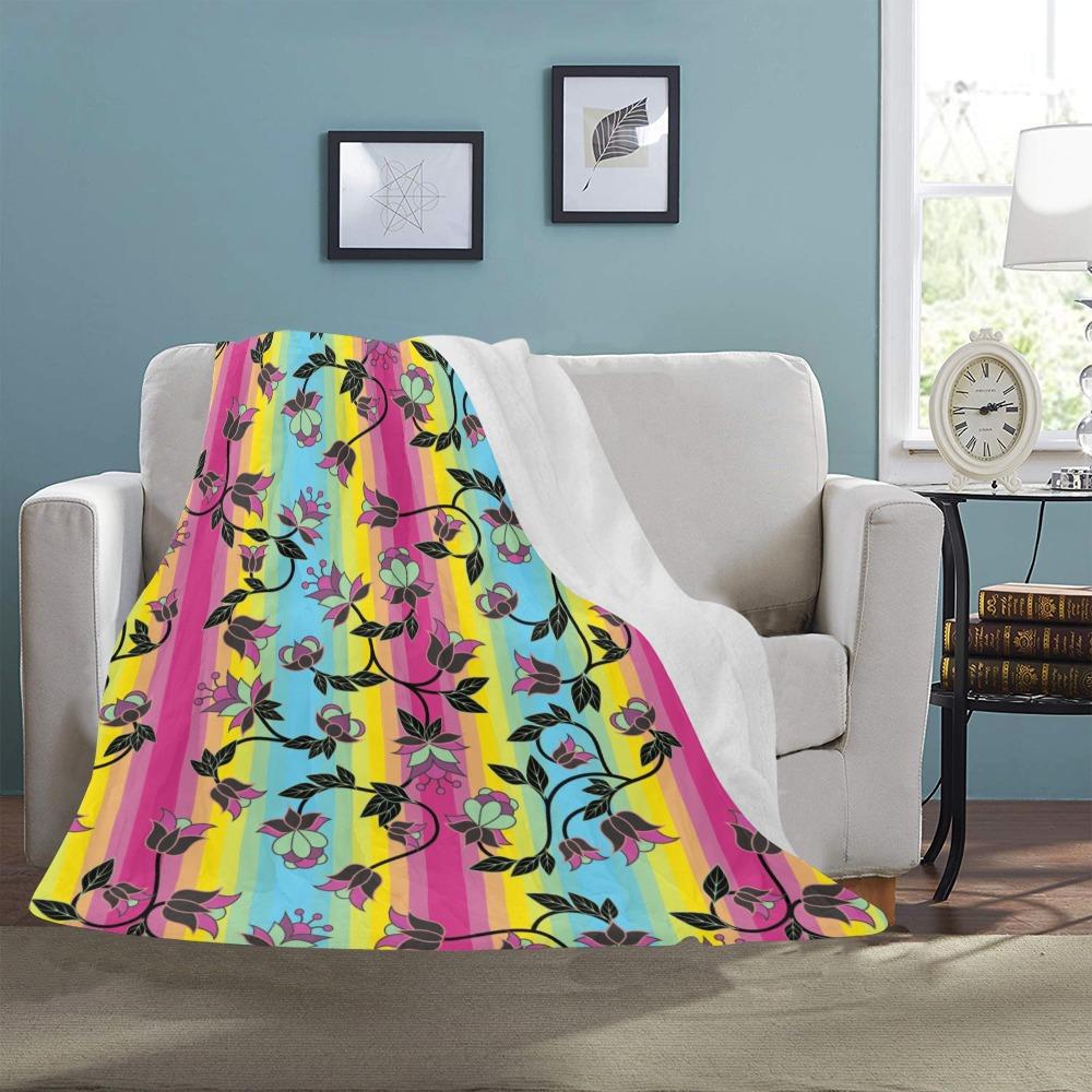 Powwow Carnival Ultra-Soft Micro Fleece Blanket 50"x60" Ultra-Soft Blanket 50''x60'' e-joyer 