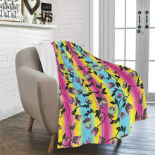 Load image into Gallery viewer, Powwow Carnival Ultra-Soft Micro Fleece Blanket 50&quot;x60&quot; Ultra-Soft Blanket 50&#39;&#39;x60&#39;&#39; e-joyer 
