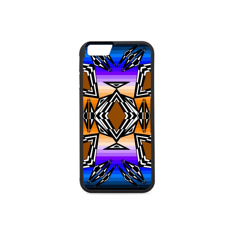Prairie Fire Afternoon iPhone 6/6s Case iPhone 6/6s Rubber Case e-joyer 