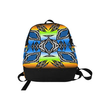 Load image into Gallery viewer, Prairie Fire Autumn Fabric Adult Backpack (Model 1659) Casual Backpack for Adult (1659) e-joyer 

