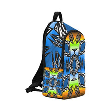 Load image into Gallery viewer, Prairie Fire Autumn Fabric Adult Backpack (Model 1659) Casual Backpack for Adult (1659) e-joyer 
