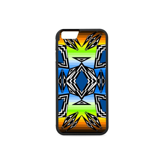 Prairie Fire Autumn iPhone 6/6s Case iPhone 6/6s Rubber Case e-joyer 