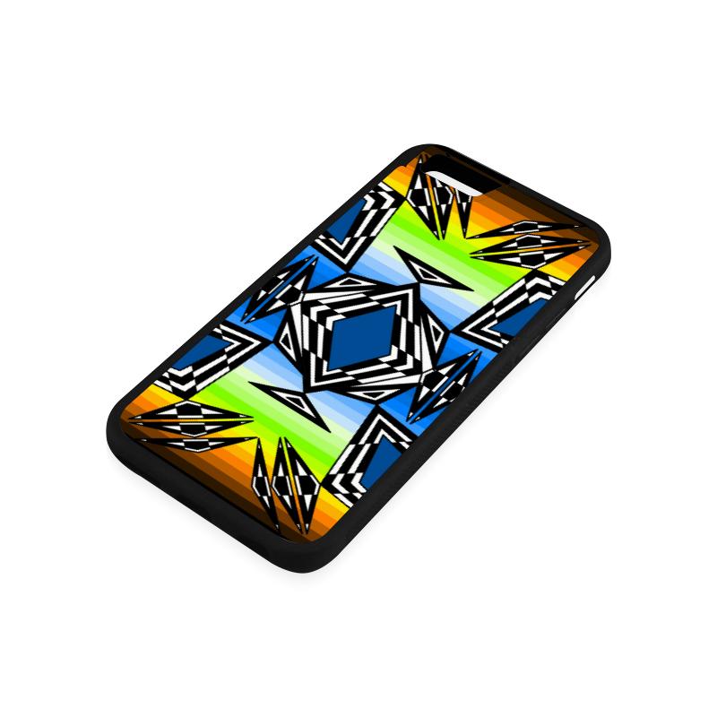 Prairie Fire Autumn iPhone 6/6s Case iPhone 6/6s Rubber Case e-joyer 