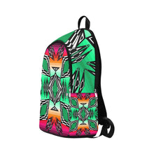 Load image into Gallery viewer, Prairie Fire Deep Lake Fabric Adult Backpack (Model 1659) Casual Backpack for Adult (1659) e-joyer 

