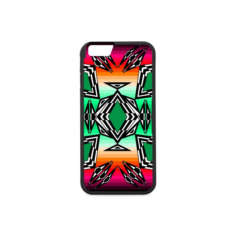 Prairie Fire Deep Lake iPhone 6/6s Case iPhone 6/6s Rubber Case e-joyer 