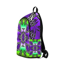 Load image into Gallery viewer, Prairie Fire Dusk Fabric Adult Backpack (Model 1659) Casual Backpack for Adult (1659) e-joyer 
