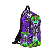 Load image into Gallery viewer, Prairie Fire Dusk Fabric Adult Backpack (Model 1659) Casual Backpack for Adult (1659) e-joyer 
