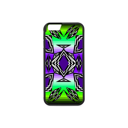 Prairie Fire Dusk iPhone 6/6s Case iPhone 6/6s Rubber Case e-joyer 