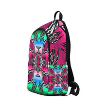 Load image into Gallery viewer, Prairie Fire Fall Fabric Adult Backpack (Model 1659) Casual Backpack for Adult (1659) e-joyer 
