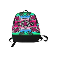 Load image into Gallery viewer, Prairie Fire Fall Fabric Adult Backpack (Model 1659) Casual Backpack for Adult (1659) e-joyer 

