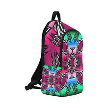 Load image into Gallery viewer, Prairie Fire Fall Fabric Adult Backpack (Model 1659) Casual Backpack for Adult (1659) e-joyer 
