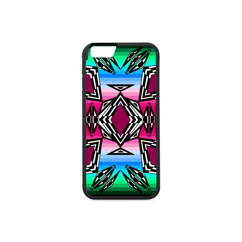 Prairie Fire Fall iPhone 6/6s Case iPhone 6/6s Rubber Case e-joyer 