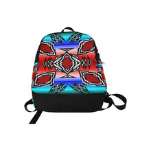 Load image into Gallery viewer, Prairie Fire July Fabric Adult Backpack (Model 1659) Casual Backpack for Adult (1659) e-joyer 
